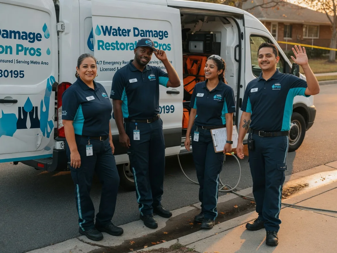 Water Damage Restoration company in Inland, NE