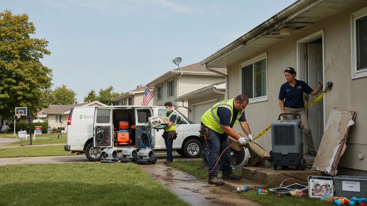 Water Damage Restoration in Inland, NE near me